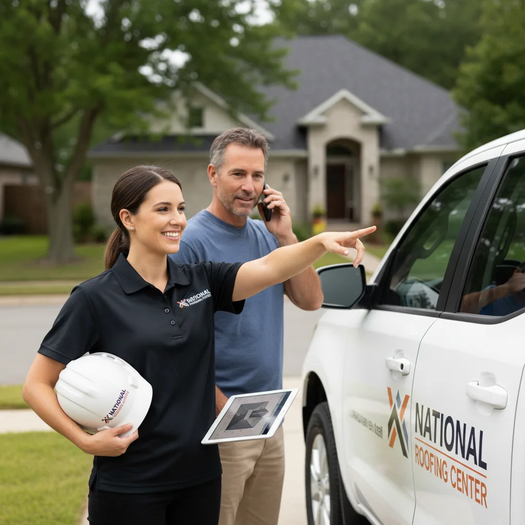 National Roofing Center customer support in Henderson